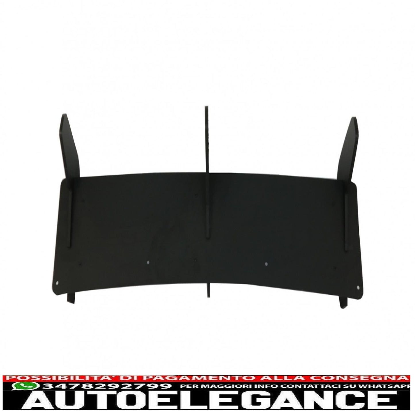 estensione paraurti posteriore per diffusore adatta a vw polo 6r gti (2011-2018)
