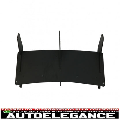 estensione paraurti posteriore per diffusore adatta a vw polo 6r gti (2011-2018)
