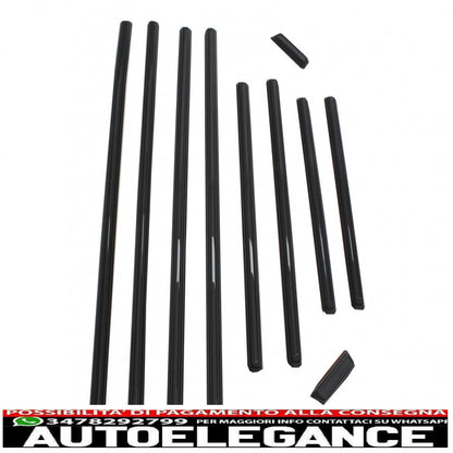 aggiungi il rivestimento delle modanature delle portiere adatto per mercedes classe g w463 (1989-2017) design restyling AUTOELEGANCERICAMBI