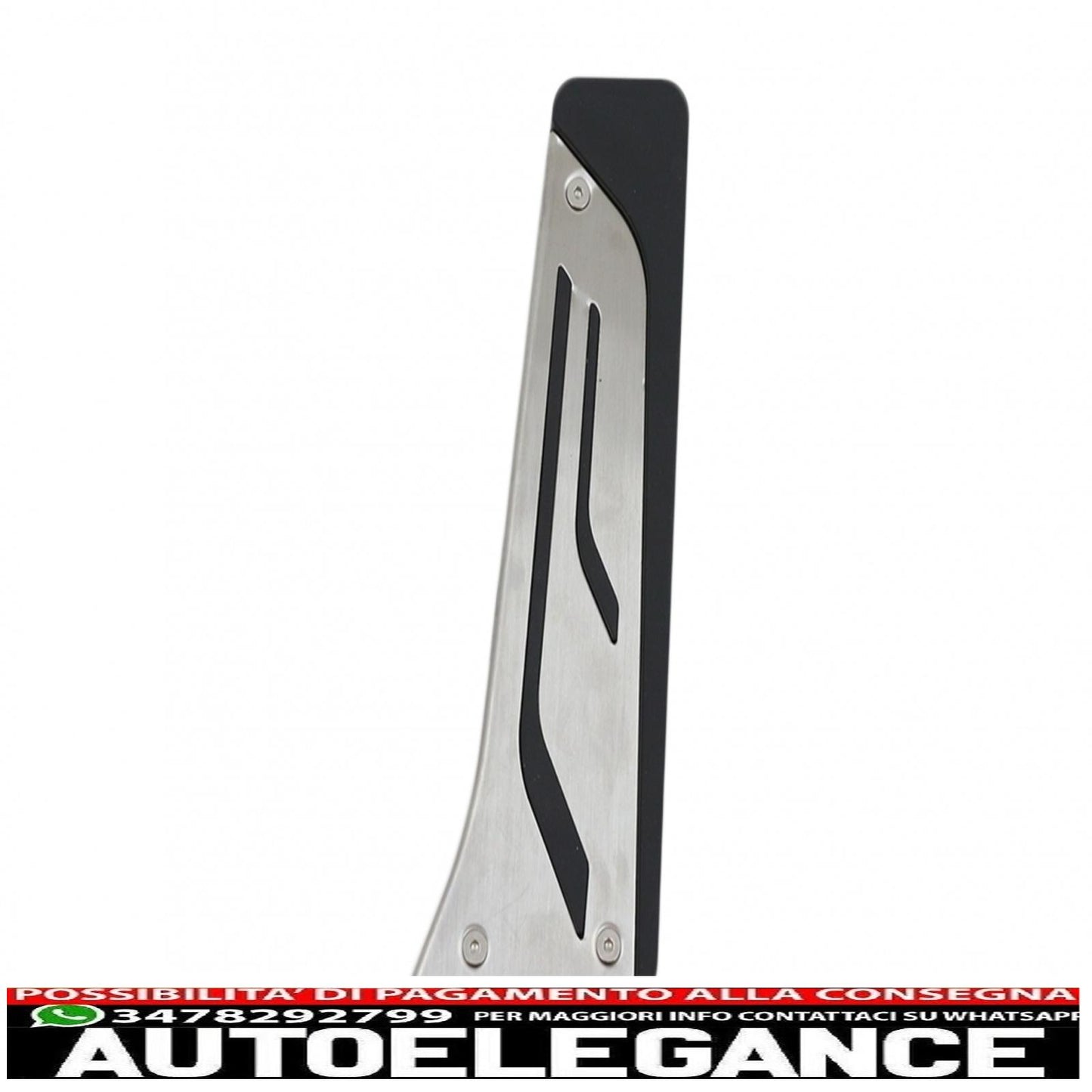 kit poggiapiedi adatto a bmw serie 5 f10 (2010+) bmw serie 6 f12 f13 (2012+) bmw x3 f25 (2011+) bmw x4 f26 (2014+) cambio automatico