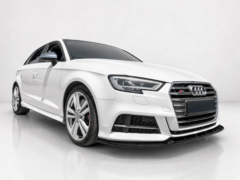 👉Splitter Anteriore per Audi S3 S-Line 8V Facelift Sportback 16-19👈