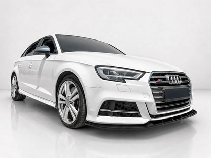 👉Splitter Anteriore per Audi S3 S-Line 8V Facelift Sportback 16-19👈