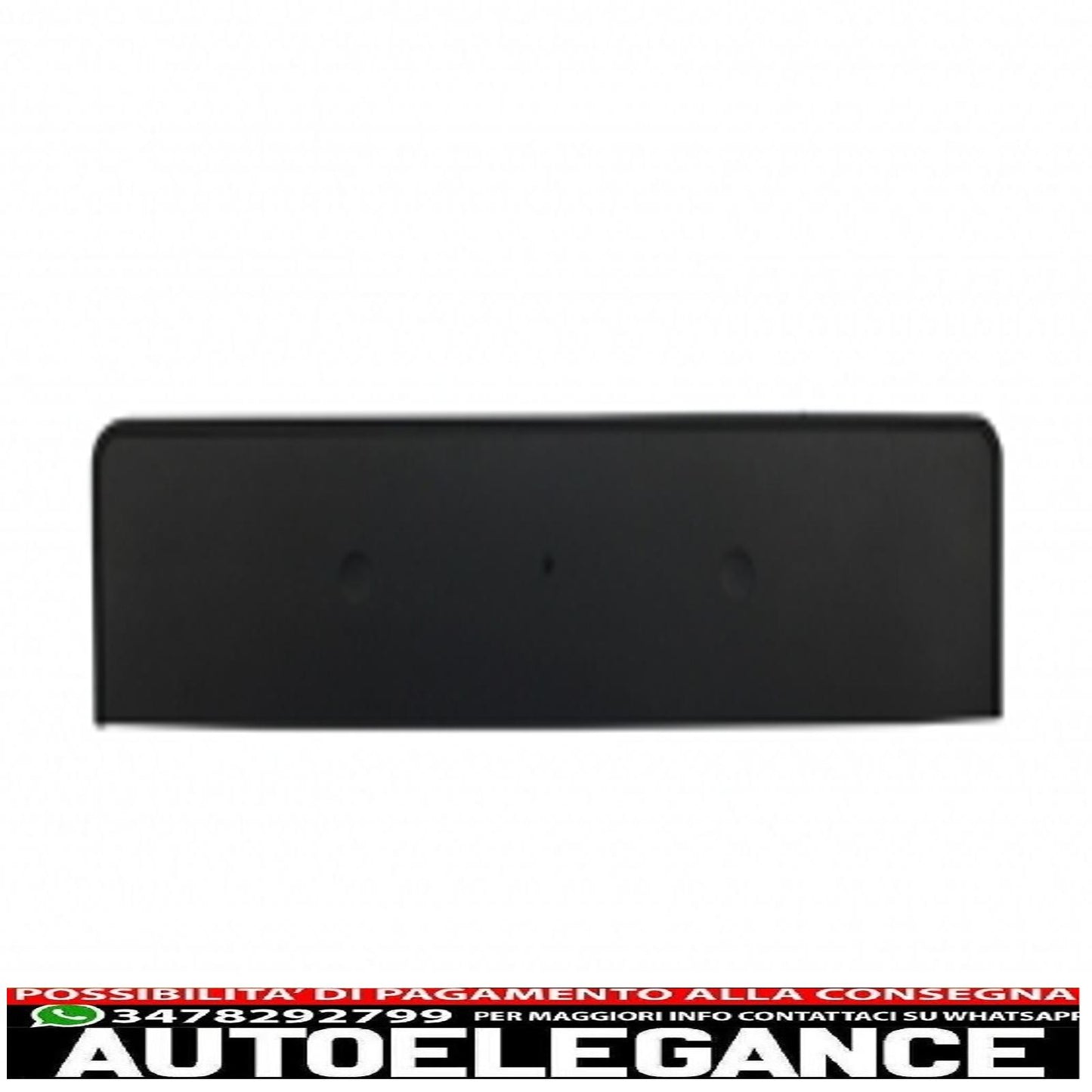 griglia anteriore senza badge adatta per audi a4 b7 (2004-2008) rs4 nero opaco