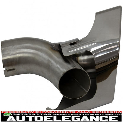 exhaust muffler tips suitable for range rover sport (2005-2013) l320 autobiography design suitable for diesel