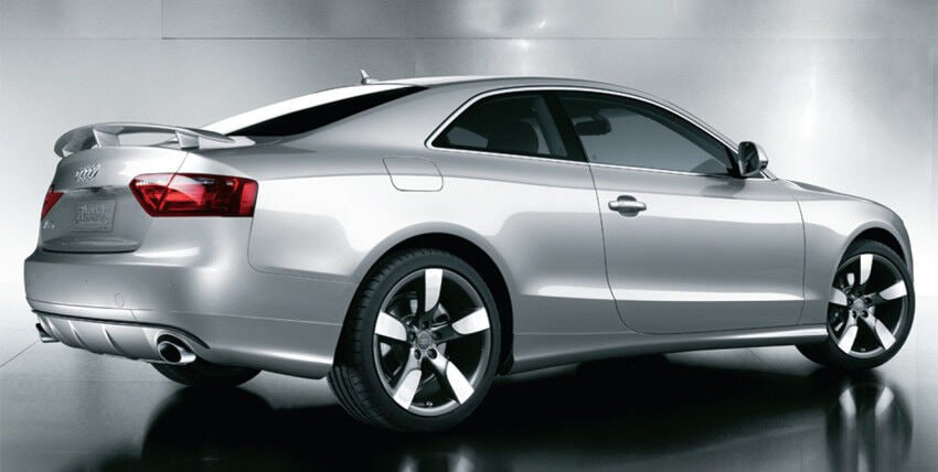 SPOILER ADATTO PER AUDI A5 COUPE 2007-2016 LOOK RS GREZZO