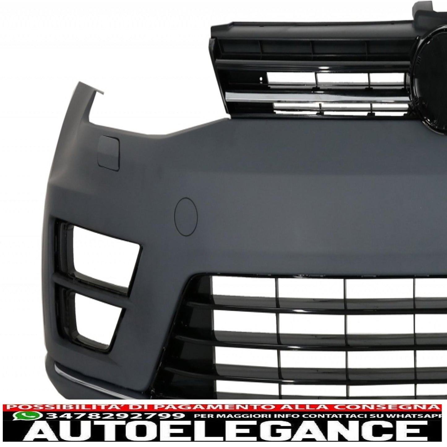body kit suitable for vw golf vii 7 (2013-2017) r-line design without pdc