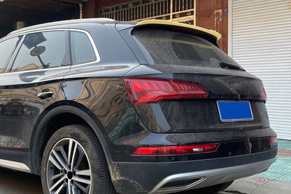 ROOF SPOILER WING SUITABLE FOR AUDI Q5 FY 2017-2020 TUNING LOOK GLOSSY BLACK 