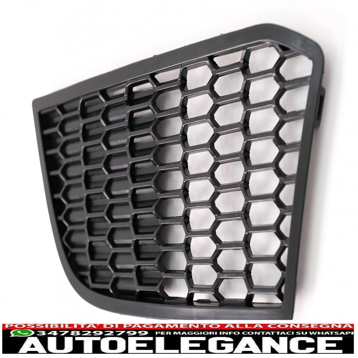 copertura fendinebbia lato destro adatto per bmw serie 5 f10 f11 non-lci lci (2010-2017) solo per paraurti sportivo m-tech AUTOELEGANCERICAMBI