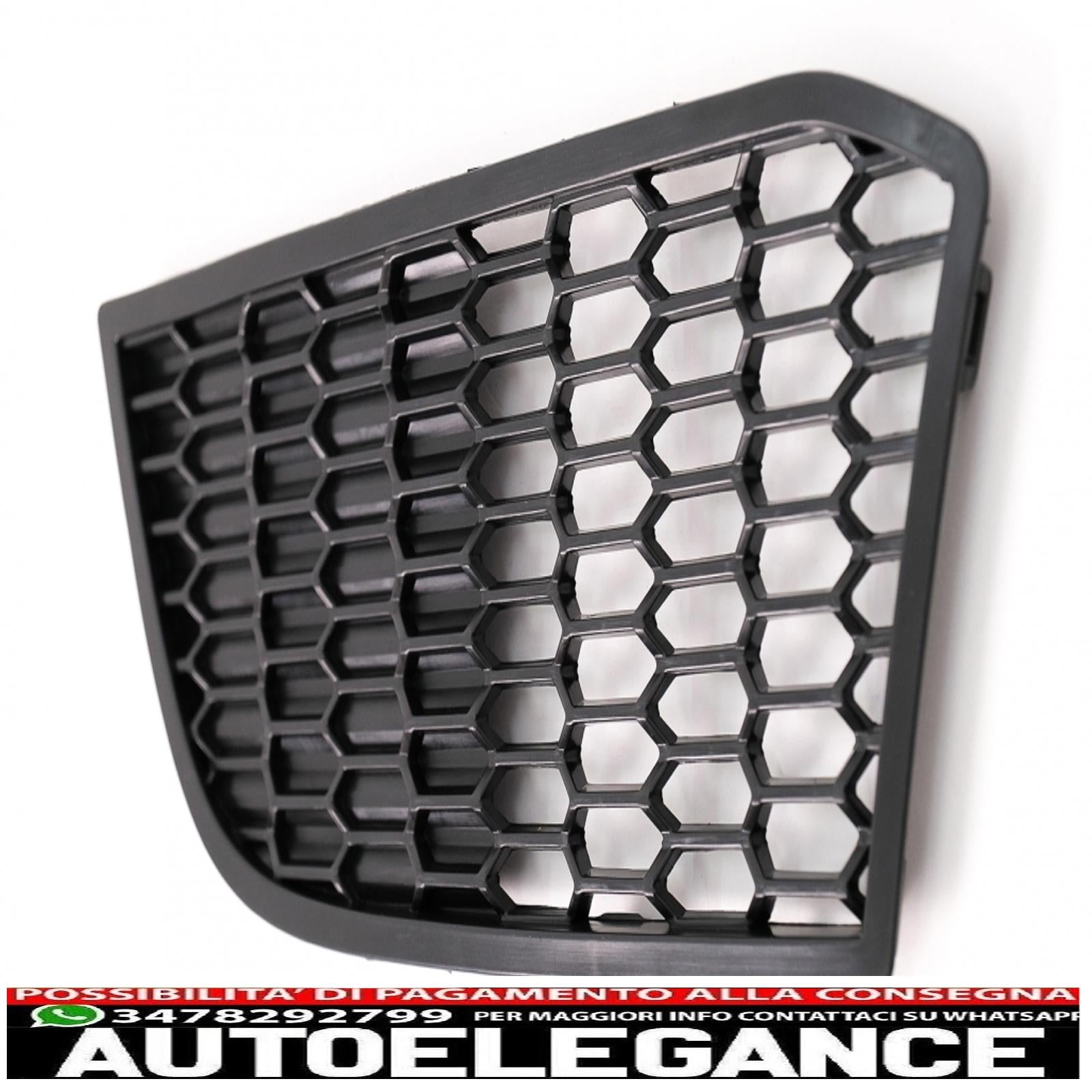 copertura fendinebbia lato destro adatto per bmw serie 5 f10 f11 non-lci lci (2010-2017) solo per paraurti sportivo m-tech AUTOELEGANCERICAMBI
