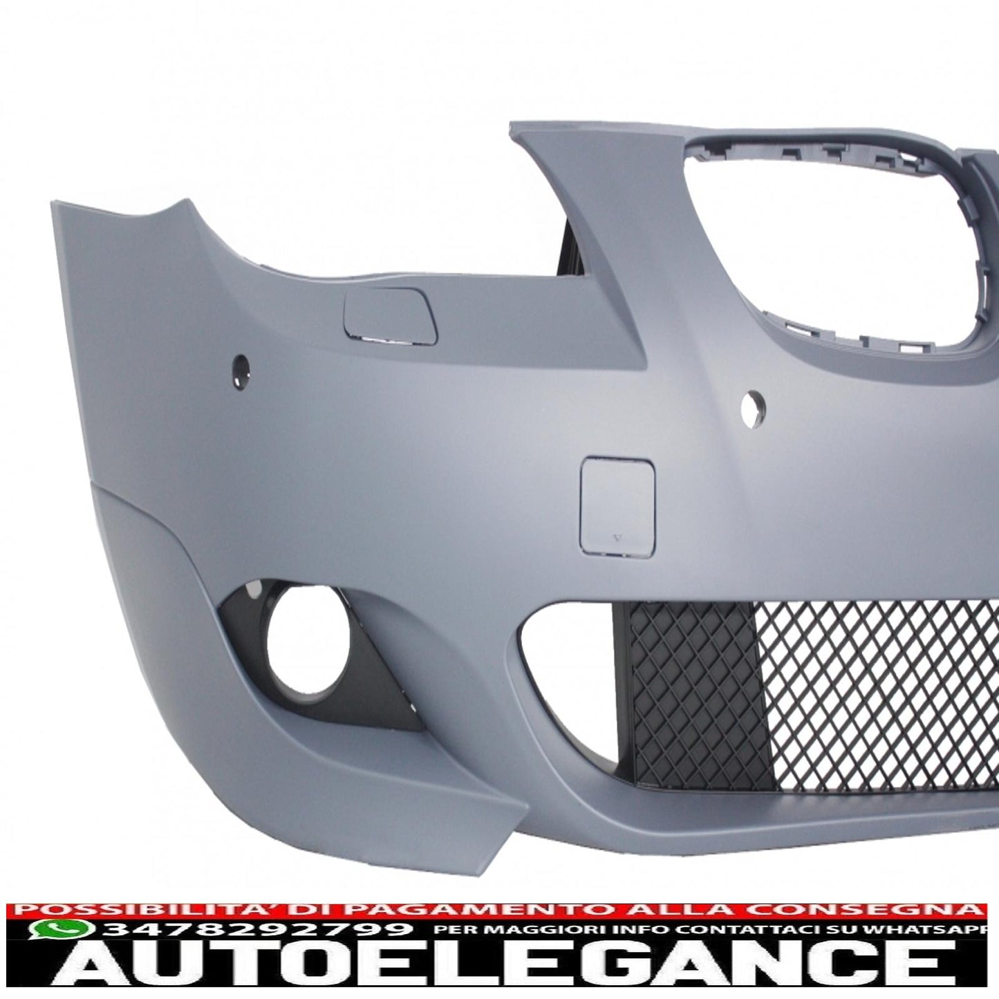 body kit for bmw serie 5 e60 lci (2007-2010) m-technik look with pdc 18mm