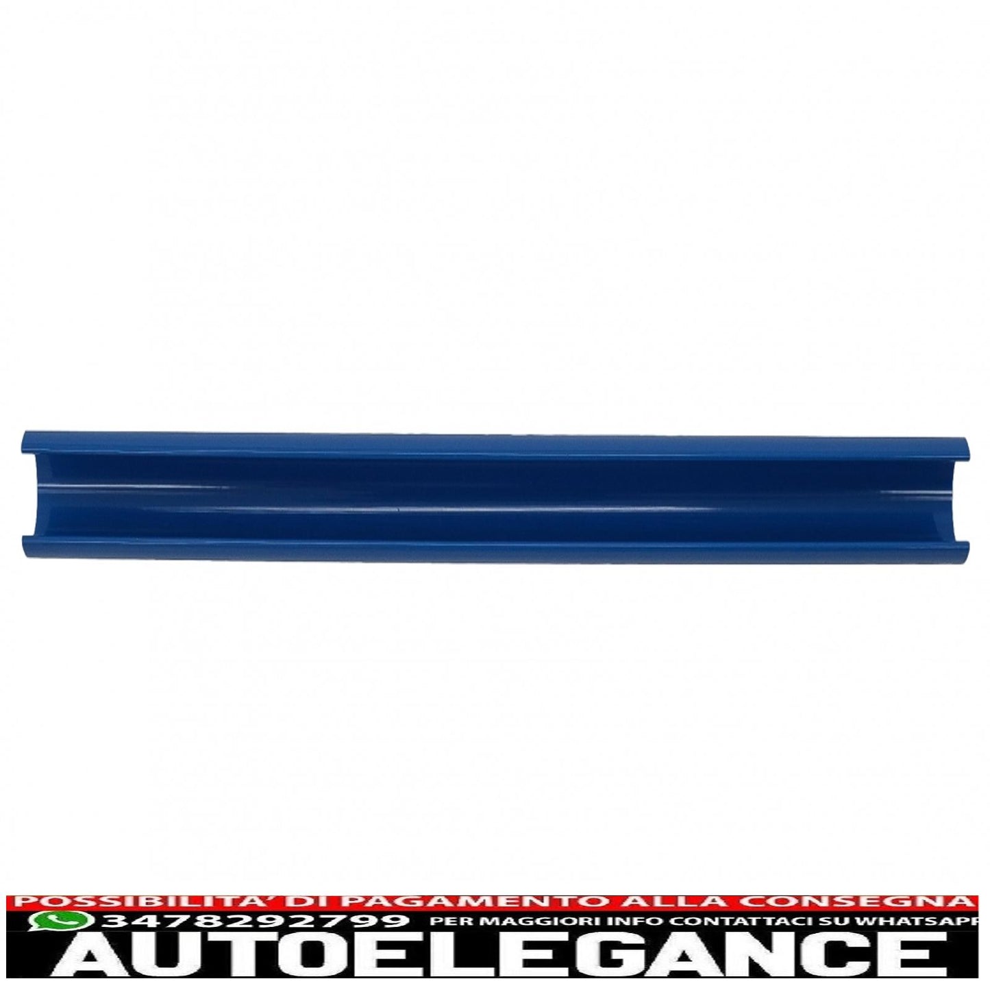 set ornaments v-brace grill strips inserts trim suitable for bmw 1 2 3 4 5 6 7 series blue 