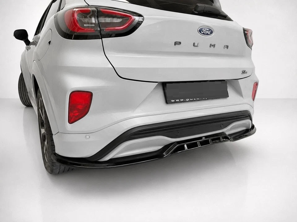 👉Splitter Posteriore Ford Puma ST-Line Facelift 2024 ABS Nero Lucido👈