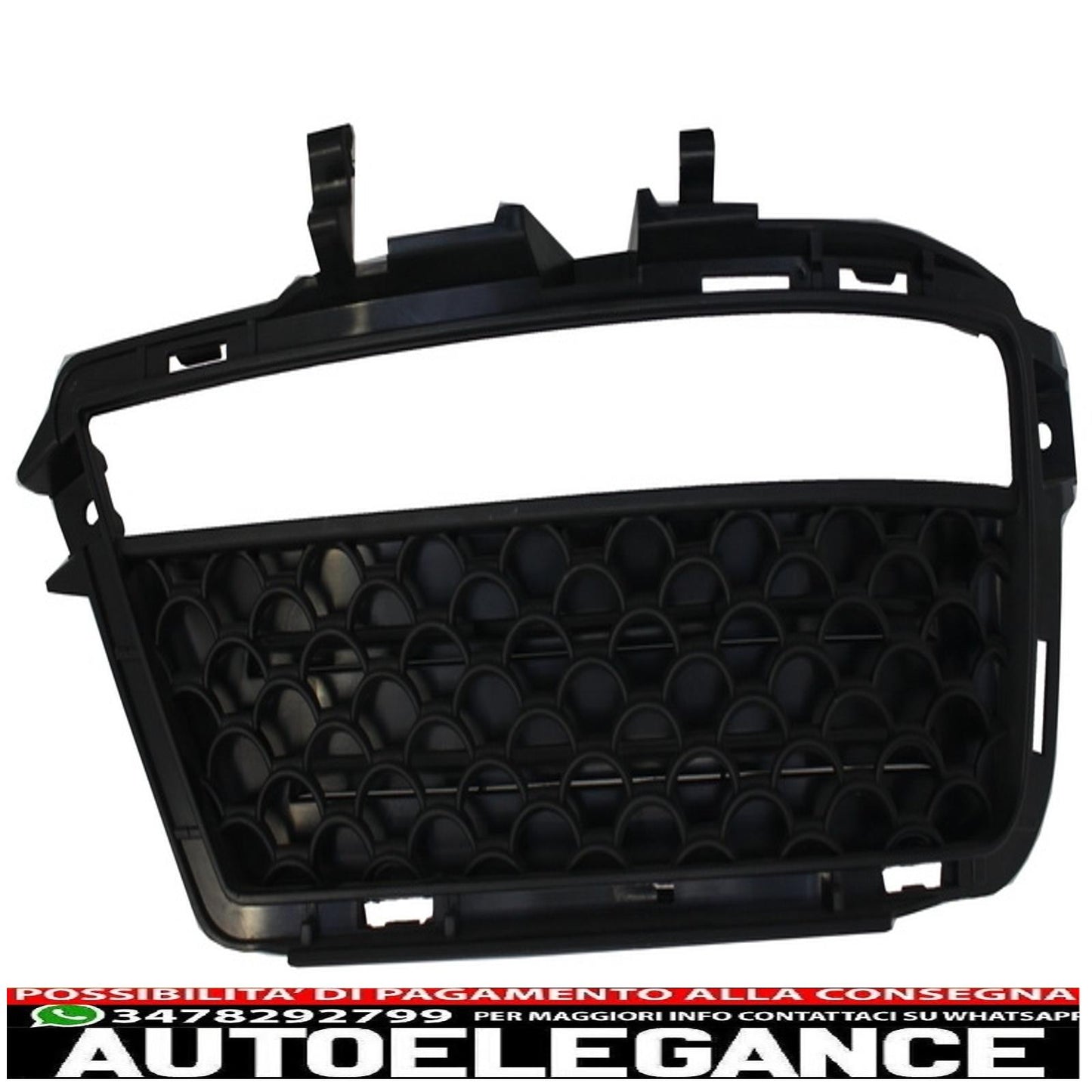 Griglie laterali paraurti anteriore fendinebbia drl adatto per mercedes classe s w221 (2005-2012) s63 s65 design