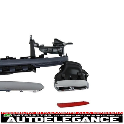 body kit suitable for mercedes s class w222 sport line package (2013-06.2017) design s65