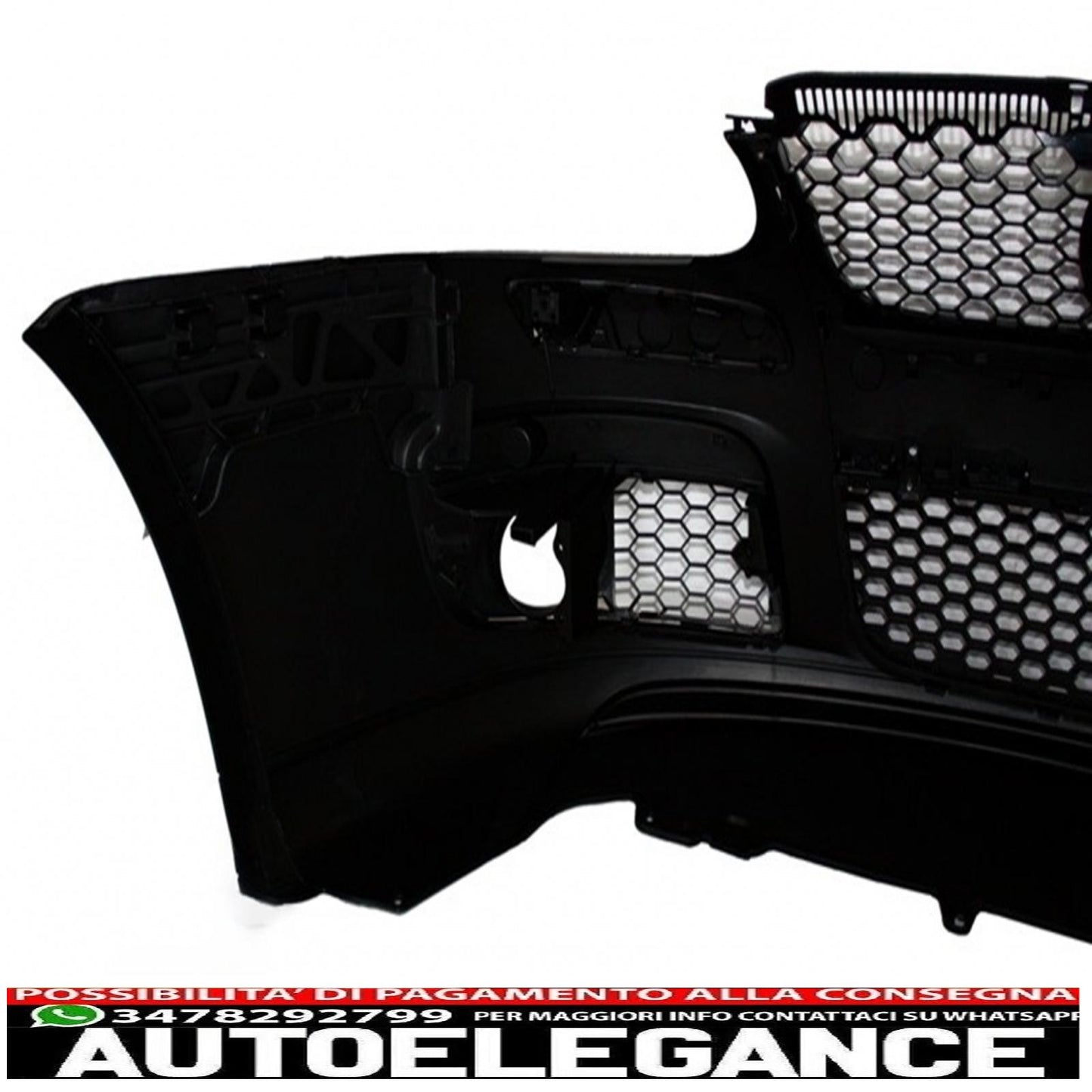 paraurti anteriore con minigonne laterali adatto per vw golf mk5 v 5 (2003-2007) design gti