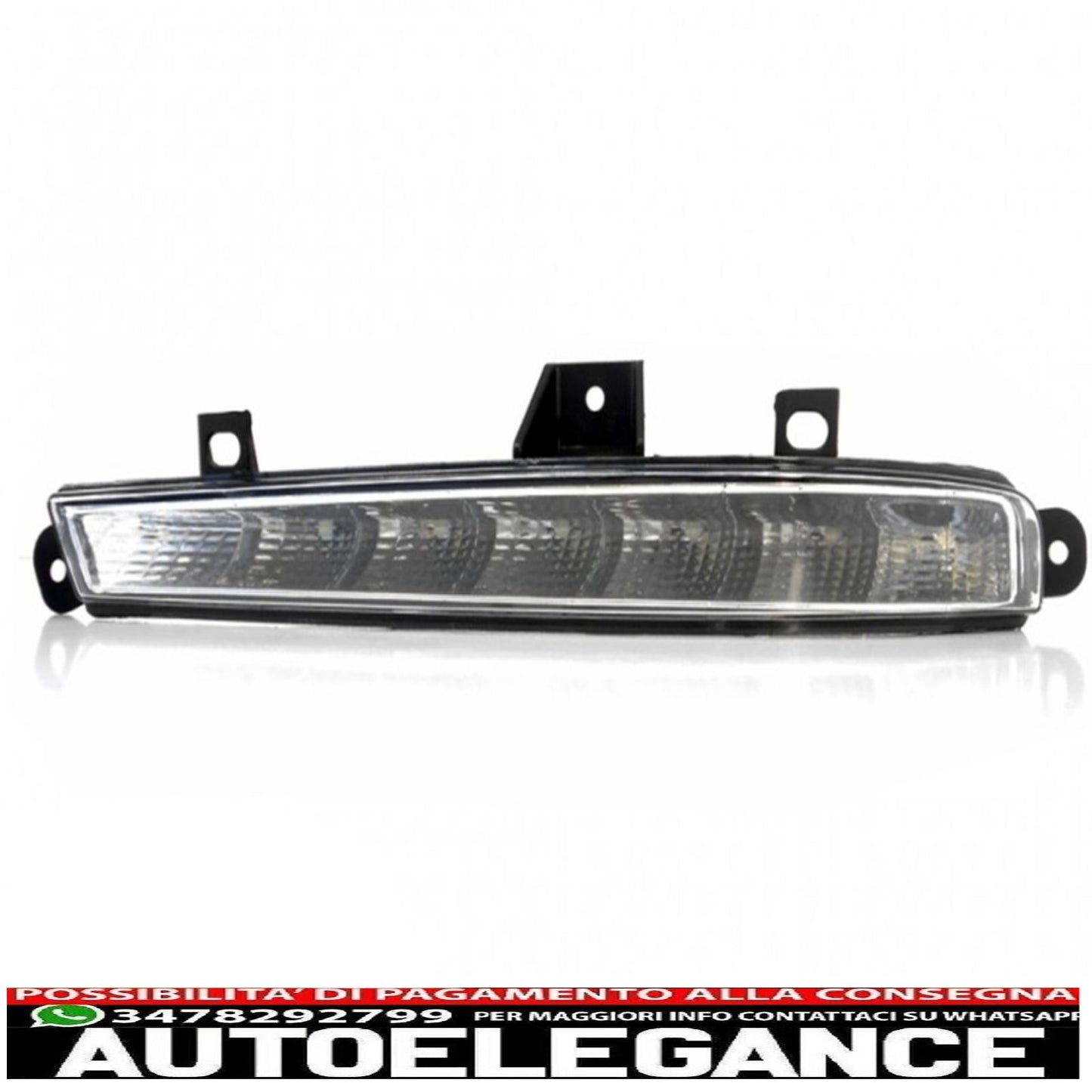 dedicated led drl daytime running lights suitable for mercedes s class w221 (2010-2013) left right side 
