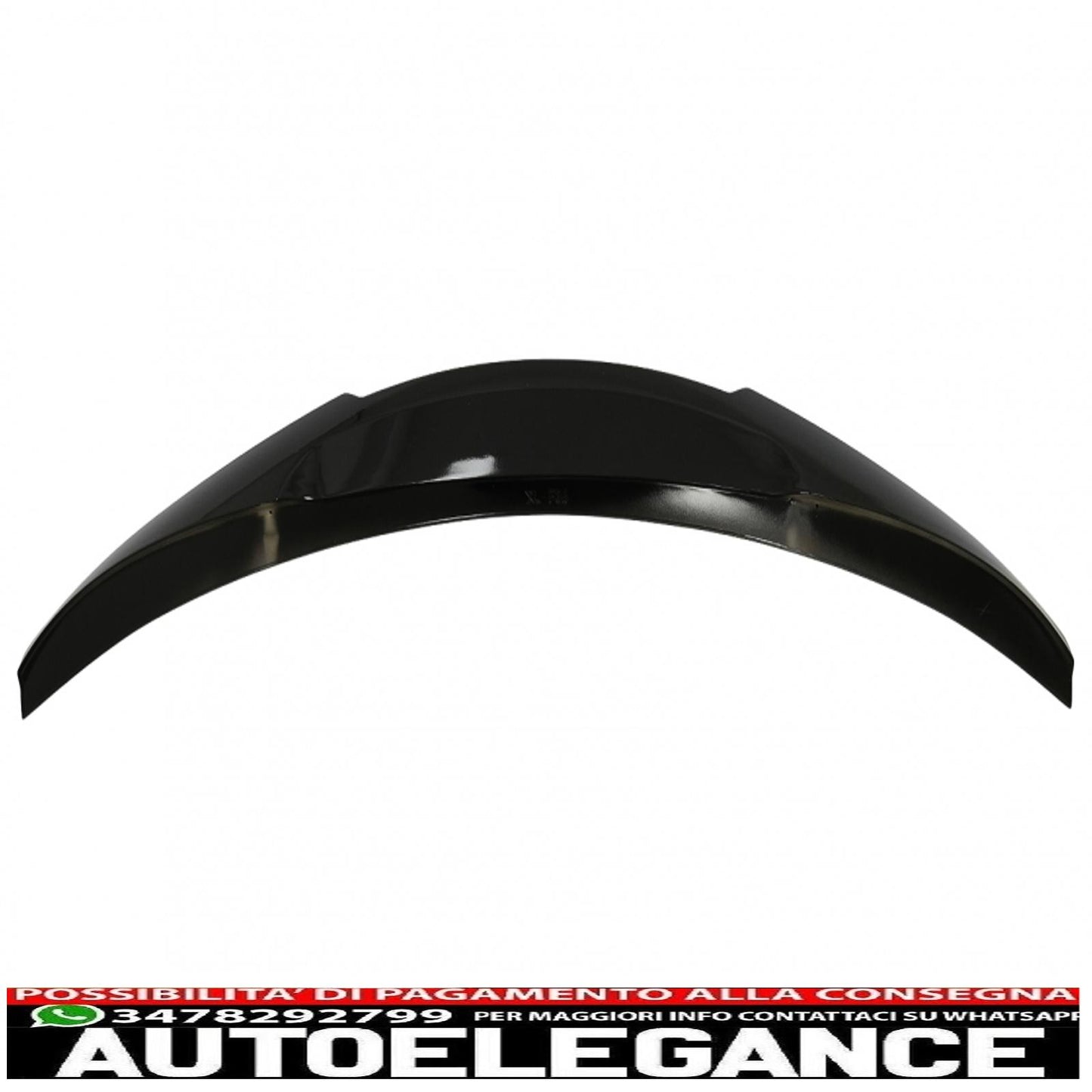 Trunk Spoiler Suitable for BMW 4 Series Gran Coupe F36 (2014-up) M4 Design Piano Black