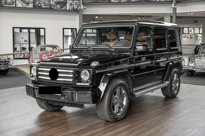 ART. 1266 GRIGLIA CLASSE G W463 1990-2018 cromata nera LOOK AMG + STELLA