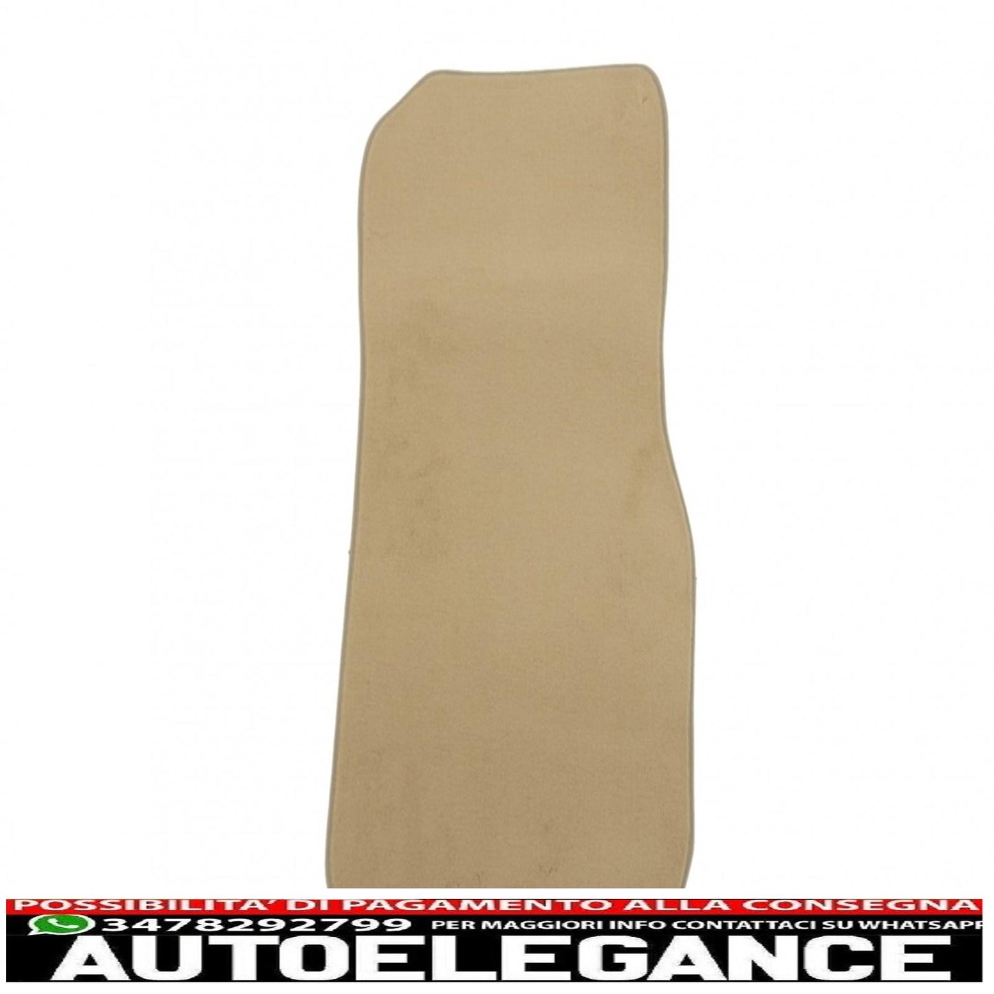 beige mat suitable for bmw 3er (f30) 02/2012 / 3er (f31) touring 09/2012