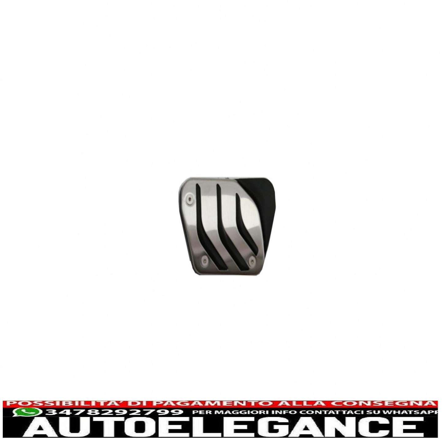 footrest kit suitable for bmw 1 series f20 (2011-up) 2 series f22 (2014-up) 3 series f30 (2011-up) 4 series f32 (2013-up) automatic