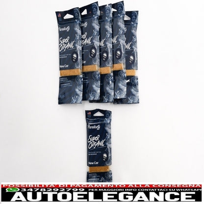 paradiso dell'aria fresca super organico extra forte deodorante sotto il sedile per auto nuove