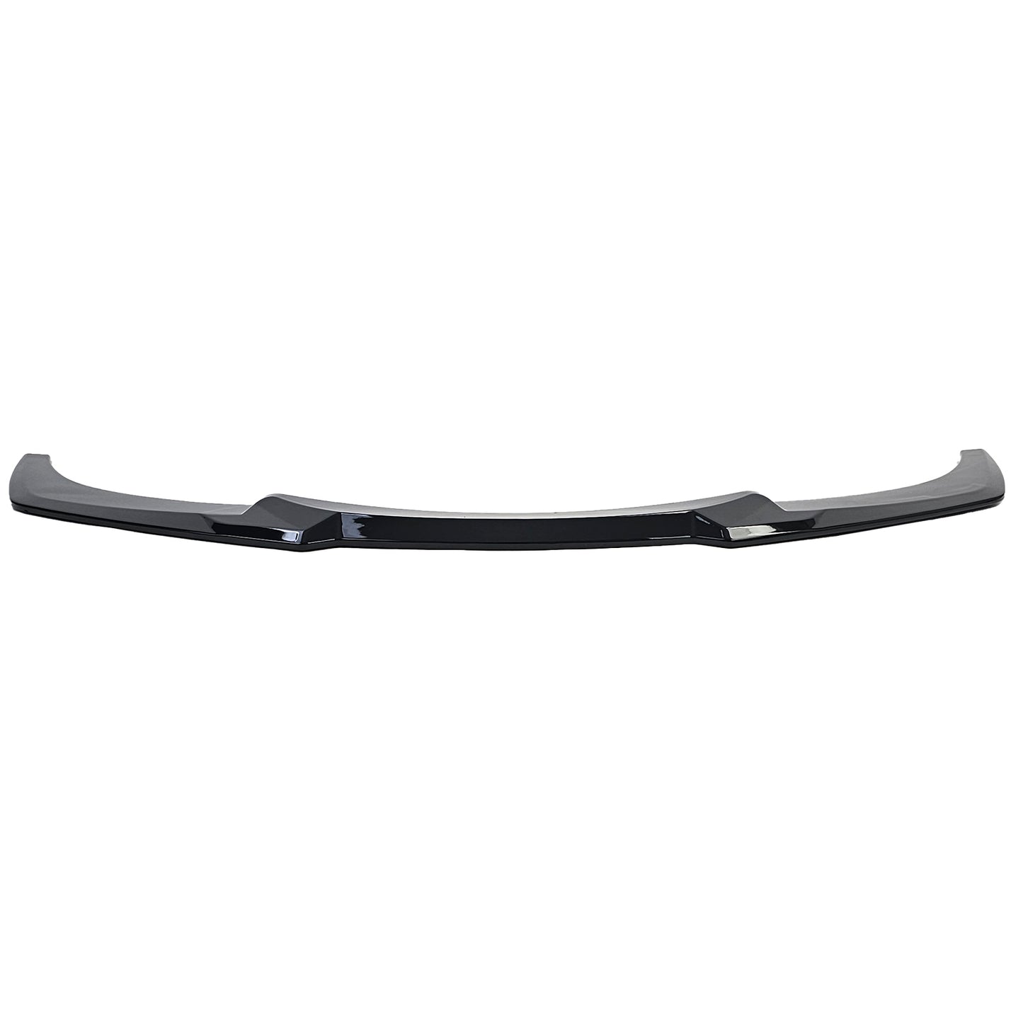 SPLITTER ANTERIORE ADATTO PER BMW SERIE 6 F12 F13 F06 LOOK NERO LUCIDO