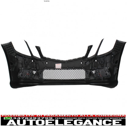 Paraurti anteriore adatto per mercedes classe e c207 w207 a207 (2009-2012) coupe cabrio sport line design