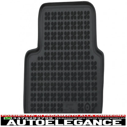 rubber mat suitable for mazda 3 iii (2013+)