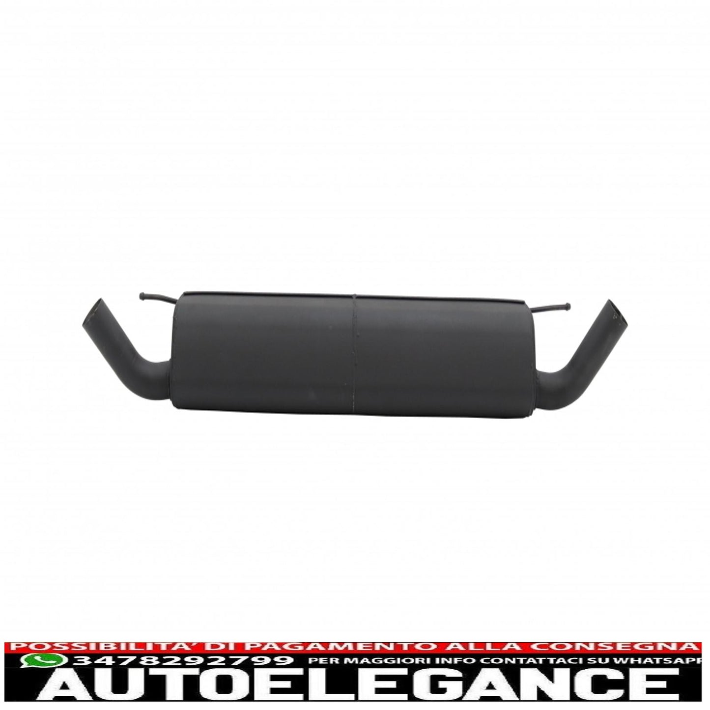 complete sports exhaust system suitable for bmw x6 e71 (2009-2012)