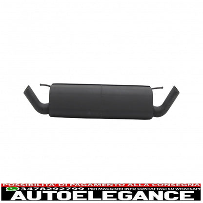 complete sports exhaust system suitable for bmw x6 e71 (2009-2012)