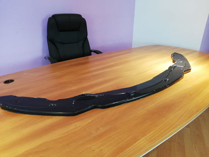 1395 SPLITTER SERIE 4 F32 F33 F36 MSPORT NERO LUCIDO