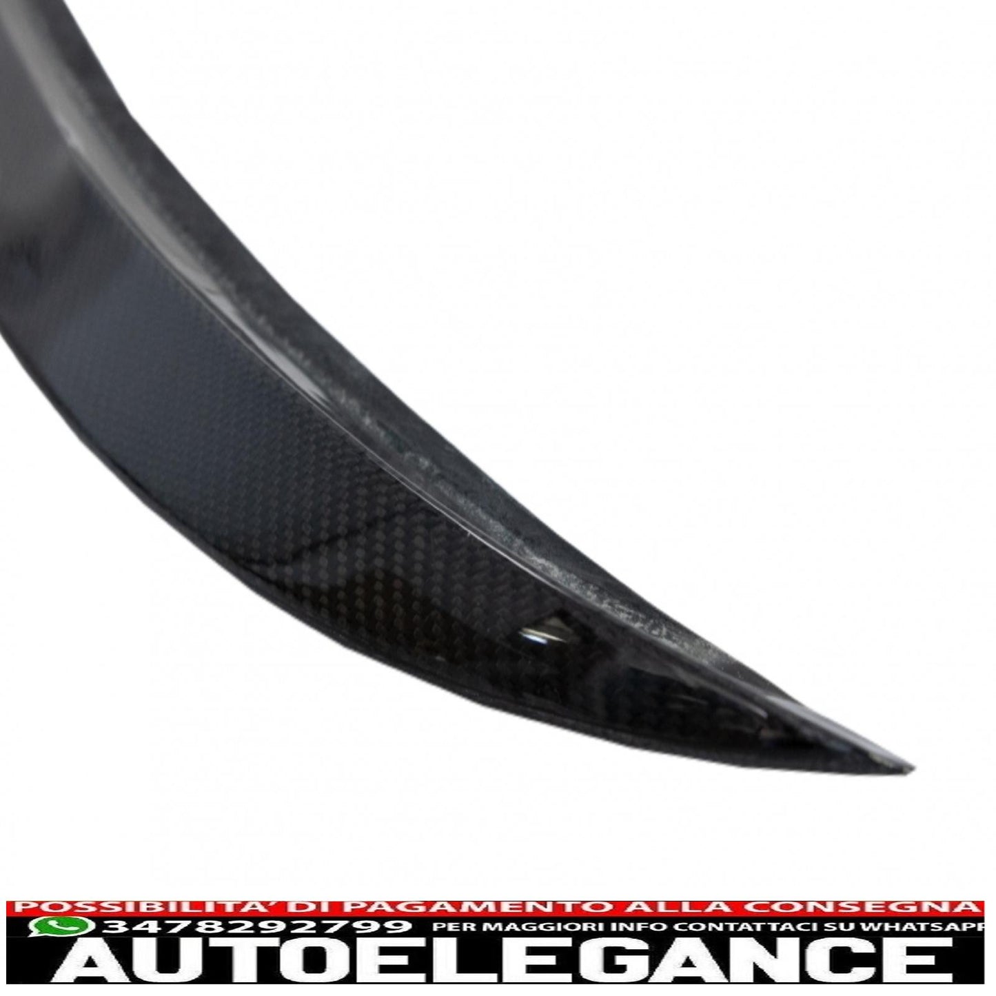 Trunk spoiler suitable for BMW 4 Series F32 Coupe (2013-up) M4 design in real carbon