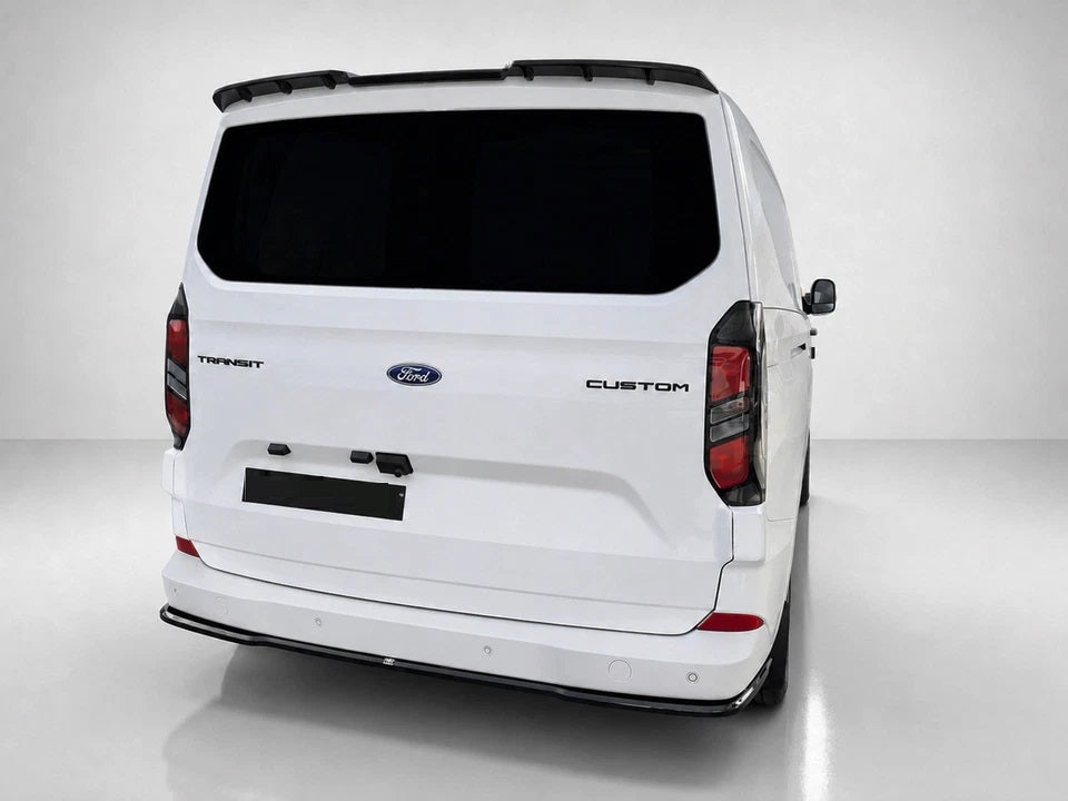 👉Splitter anteriore V.1 Ford Fiesta MK8 ST-Line facelift 21- ABS nero lucido👈