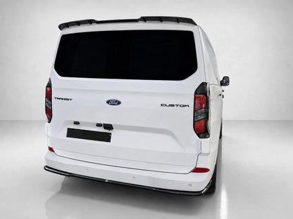 👉Splitter anteriore V.1 Ford Fiesta MK8 ST-Line facelift 21- ABS nero lucido👈
