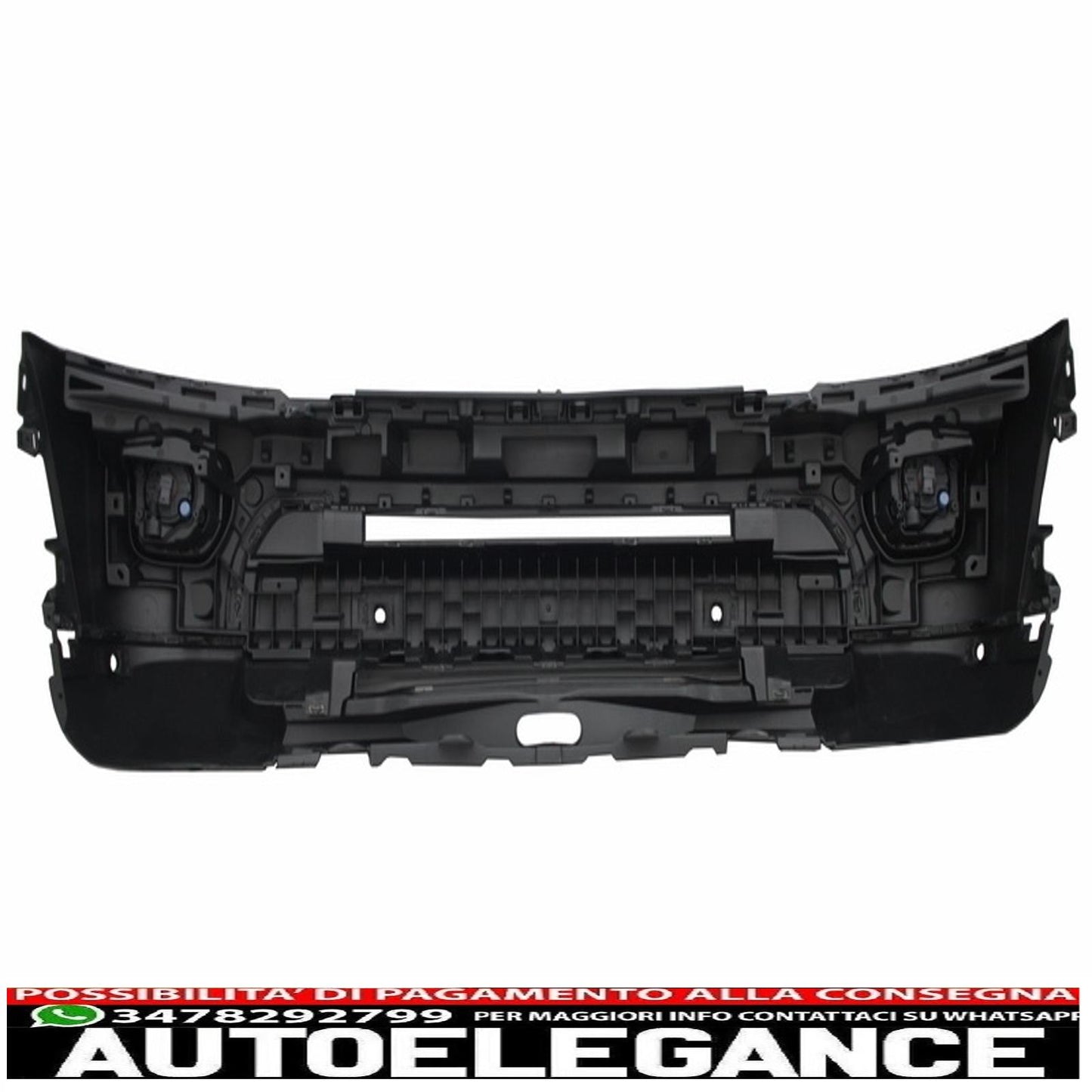Complete conversion body kit suitable for Land Rover Discovery 3 l319 (2004-2009) to Discovery 4 Facelift 