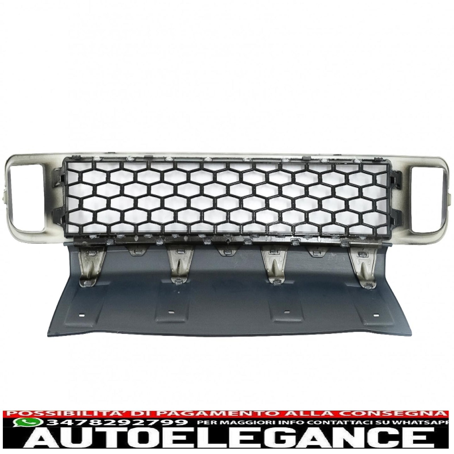 Griglia inferiore paraurti anteriore adatta per Land Range Rover Vogue III L322 (2010-2012) design autobiografia edizione nera