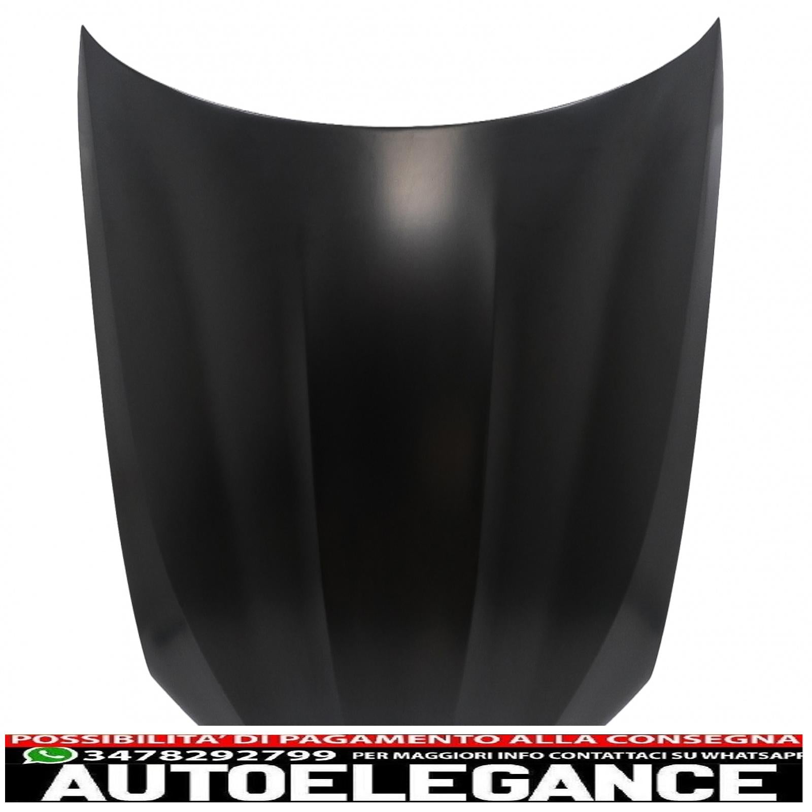 cofano cofano adatto per bmw serie 5 g30 berlina g31 touring g38 (2017-2019) m5 look AUTOELEGANCERICAMBI