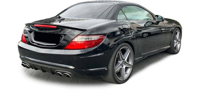 SPOILER BAGAGLIAIO ADATTO PER MERCEDES SLK R172 2011-2020 GREZZO LOOK SPORTIVO