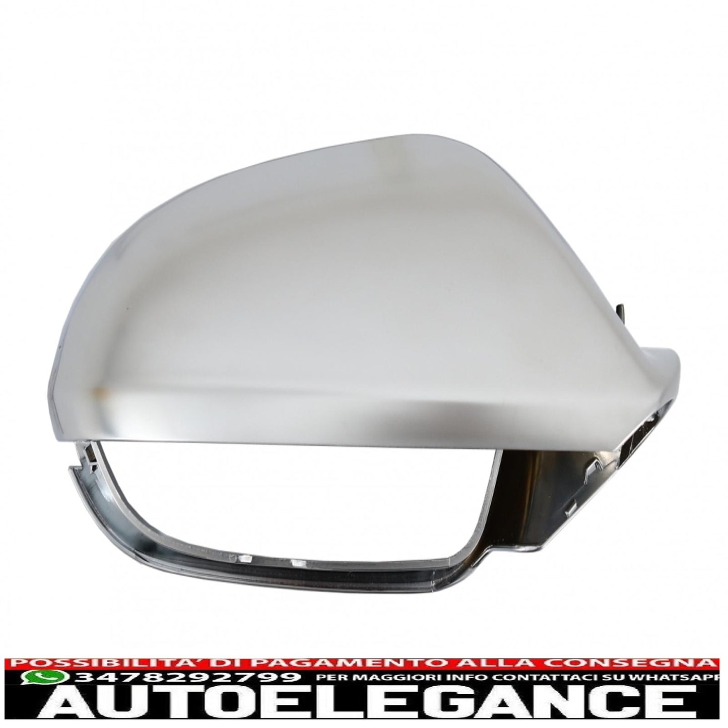 alloggiamento completo calotte specchietti adatti per audi a6 4g c7 (2011-2018) limousine avant estinzione alluminio rs6 design AUTOELEGANCERICAMBI