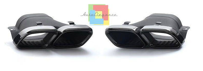 DIFFUSER SUITABLE FOR MERCEDES C CLASS C205 COUPE 2015-2020 AMG LOOK C63 