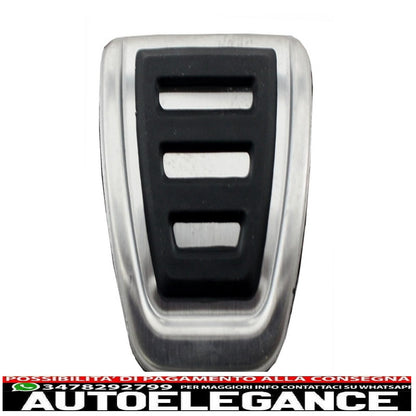 Footrest kit suitable for VW Golf 7 (2012-2016) Passat B8 (2015-2018) Tiguan (2016-) Audi A1 8X (2015-2017) A3 8V (2012-2017) TT 8S (2014-2017) Q2 (2016-2017) Leon seat 5f (2012-2017) skoda o