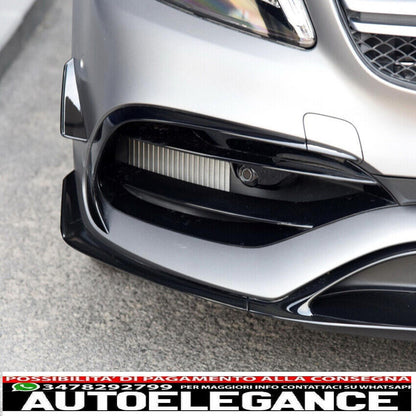 front spoiler front spoiler suitable for mercedes w176 a-class facelift - shows original titleoriginal textfrontspoiler front spoiler passt für mercedes w176 a-klasse facelift