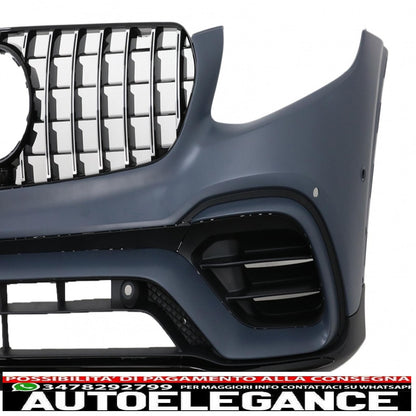 complete body kit suitable for mercedes glc suv x253 (2015-07.2019) design glc63 only for standard package 