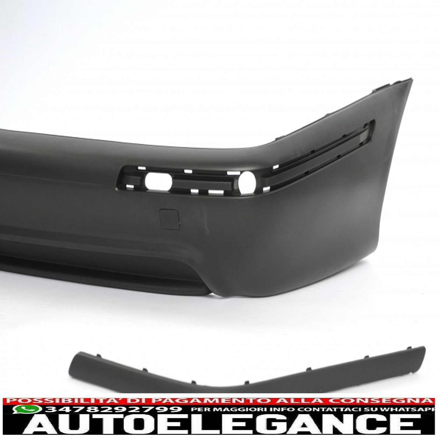 body kit suitable for bmw 5 series e39 (1995-2003) with m5 design fog light covers 