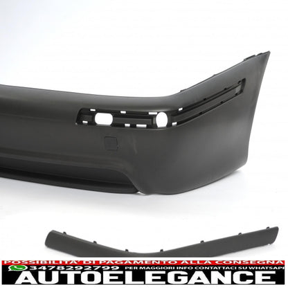 body kit suitable for bmw 5 series e39 (1995-2003) with m5 design fog light covers 