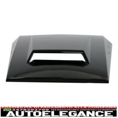 bonnet air intake bonnet air intake suitable for mercedes g class w463 (1989-2017) c197 obsidian black abs
