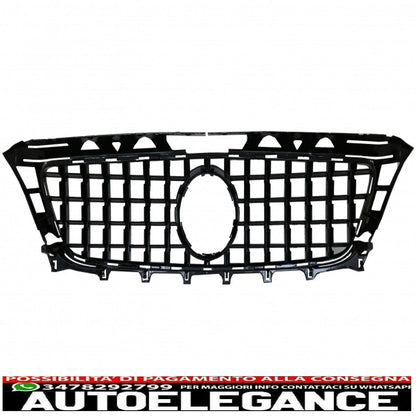 front grille suitable for mercedes cls w218 c118 (2011-2014) x218 shooting Brake (2012-2014) gt-r design panamericana 