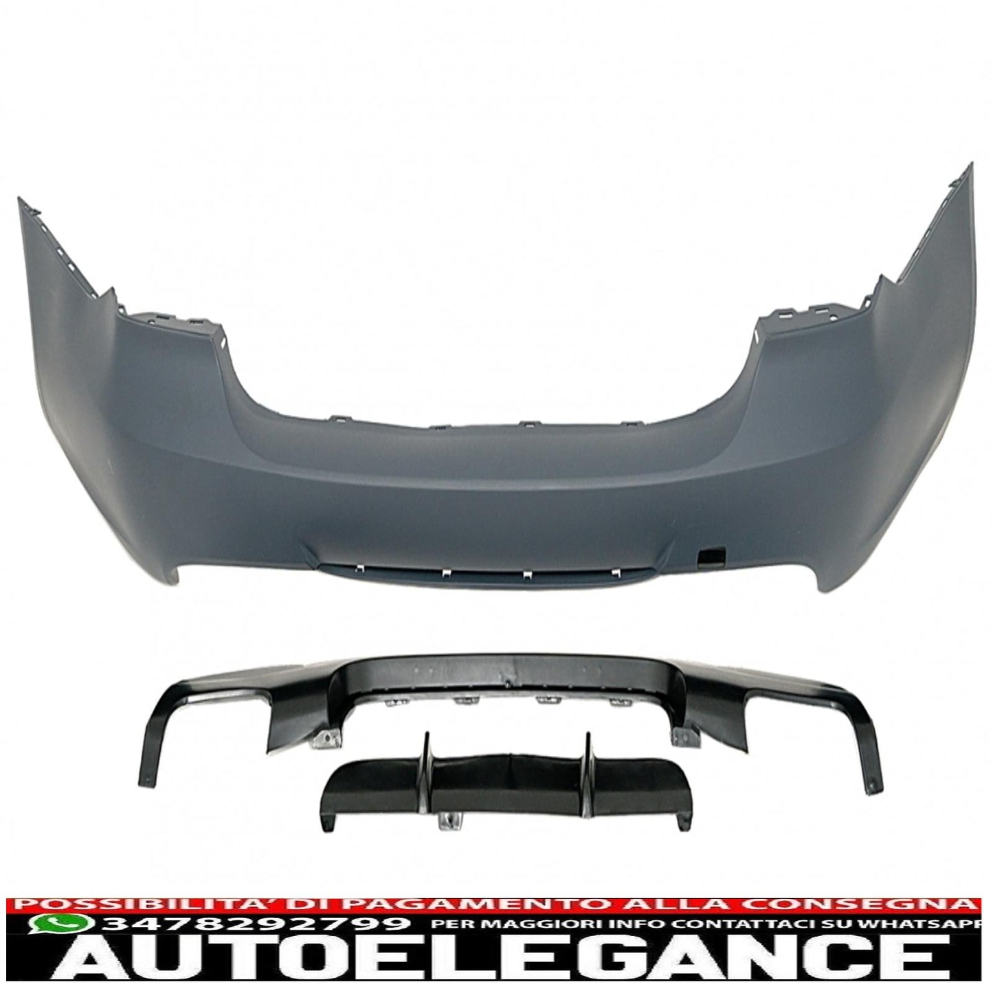 body kit suitable for bmw 3 series e90 (2005-2008) m-technik design 