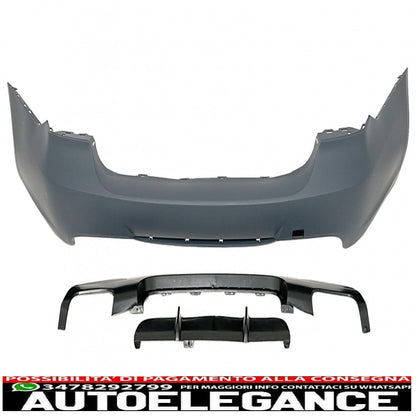 body kit suitable for bmw 3 series e90 (2005-2008) m-technik design 
