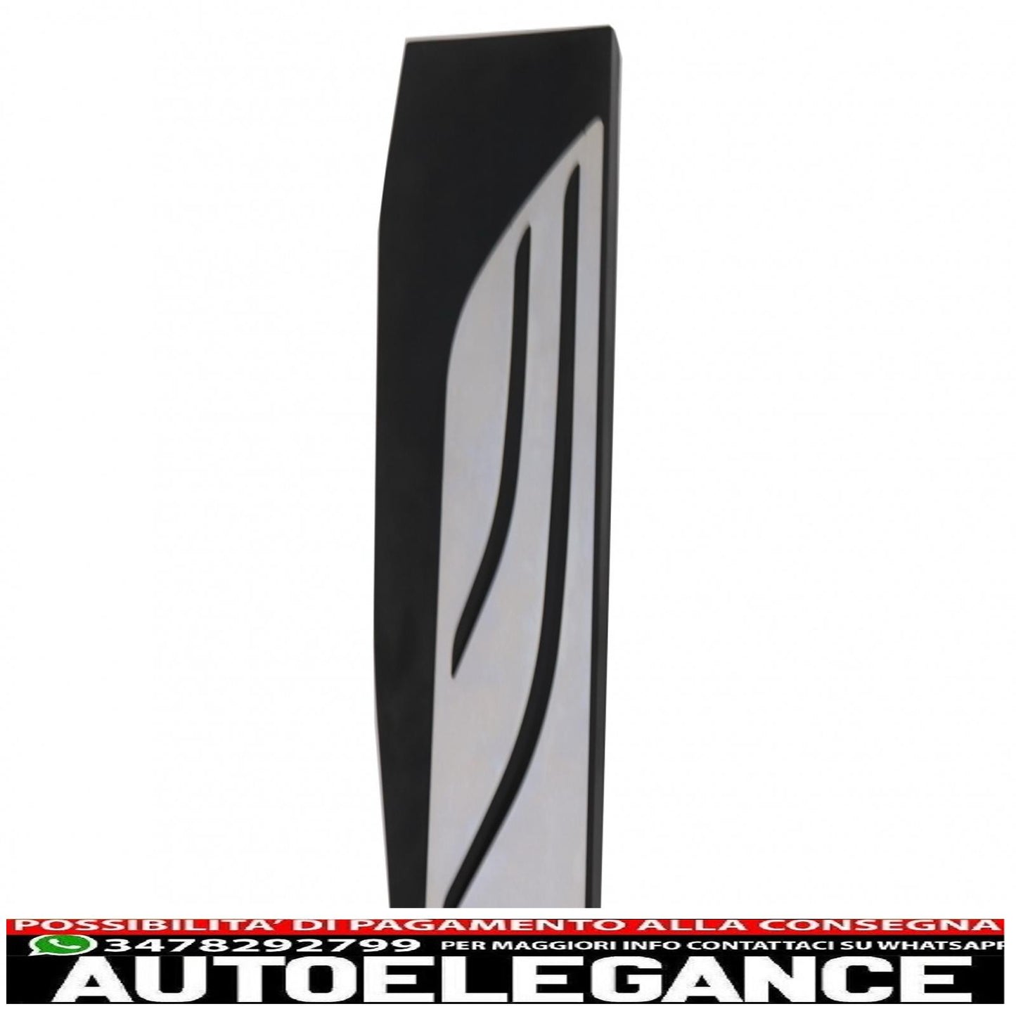 footrest kit suitable for bmw 1 series f20 (2011+) 2 series f22 (2014+) 3 series f30 (2011+) 4 series f32 (2013+) x3 f25 (2011+) x5 f15 (2013+) x6 f16 (2016+) automatic